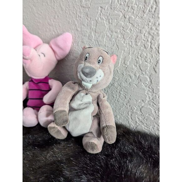 The Disney Store Mini Bean Bag Winnie the Pooh Set of 7 - Picture 5 of 7